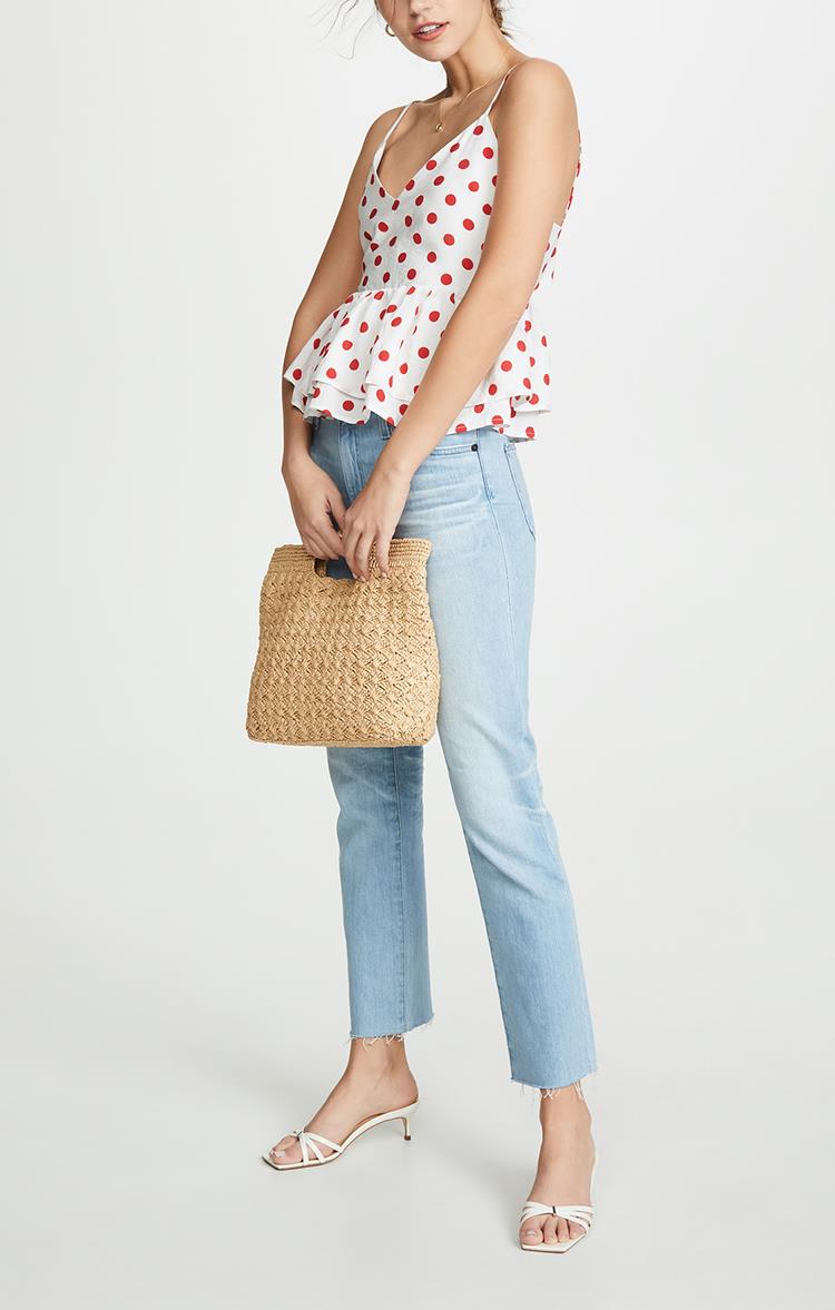Polka Dot topi sieviešu Ķīnas ražotājiem (5) Polka Dot Tops For Womens China Manufacturers (5)